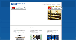 Desktop Screenshot of famsolutions.com.sg